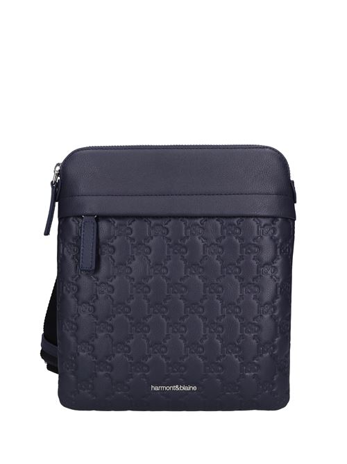 Borsa in pelle HARMONT & BLAINE | H4DPMH420012NAVY